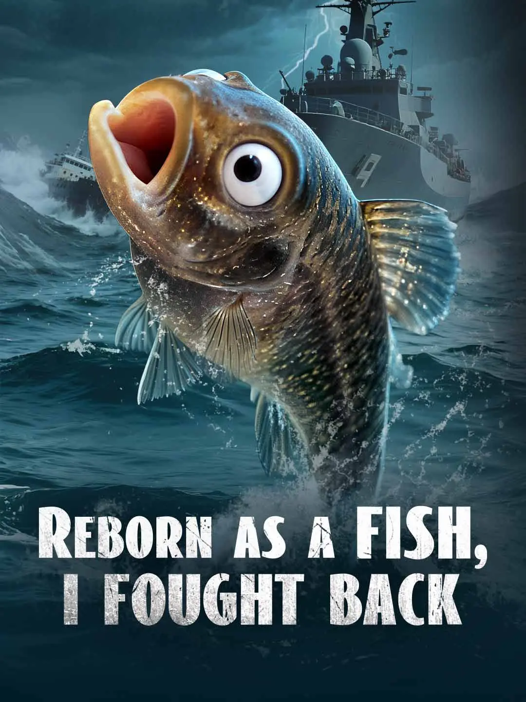 Cover of the miniseries Reborn as a Fish, I Fought Back