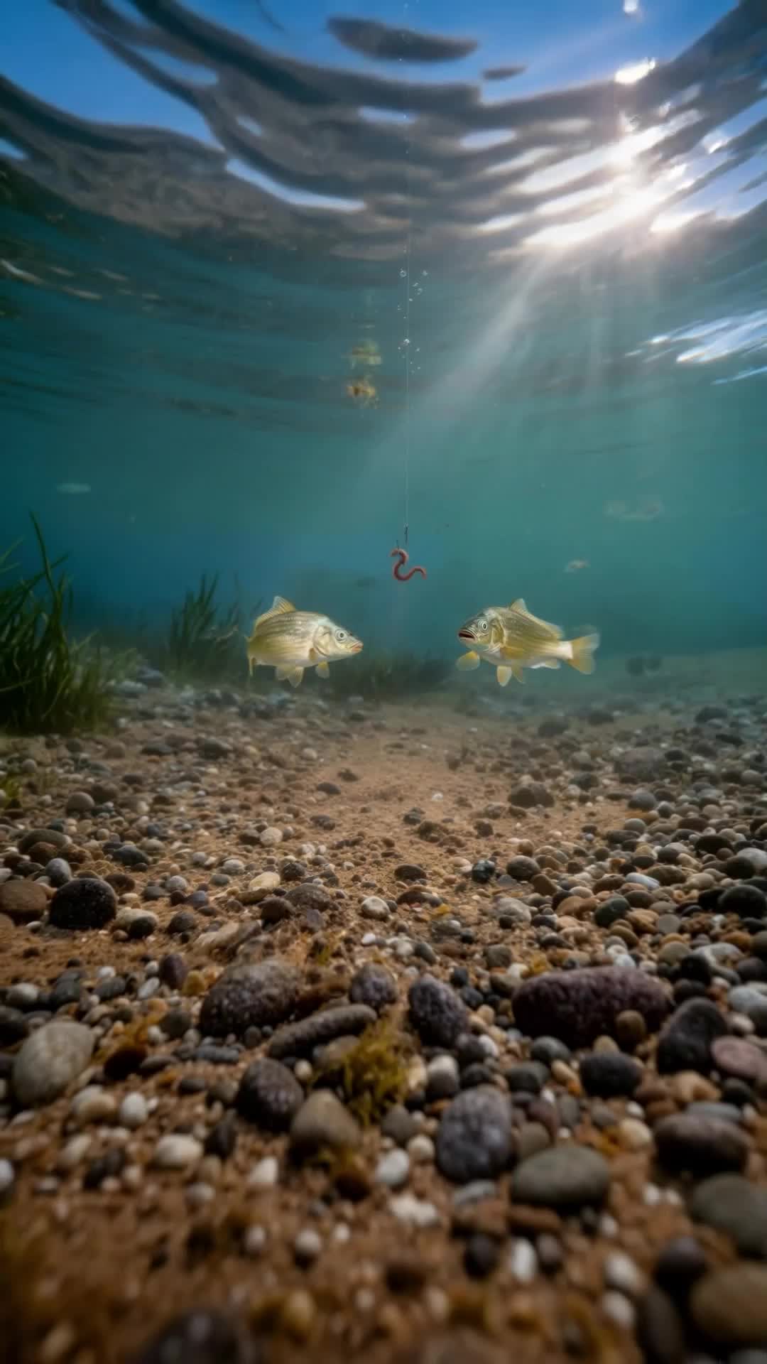 Episode 1 of Reborn as a Fish, I Fought Back
