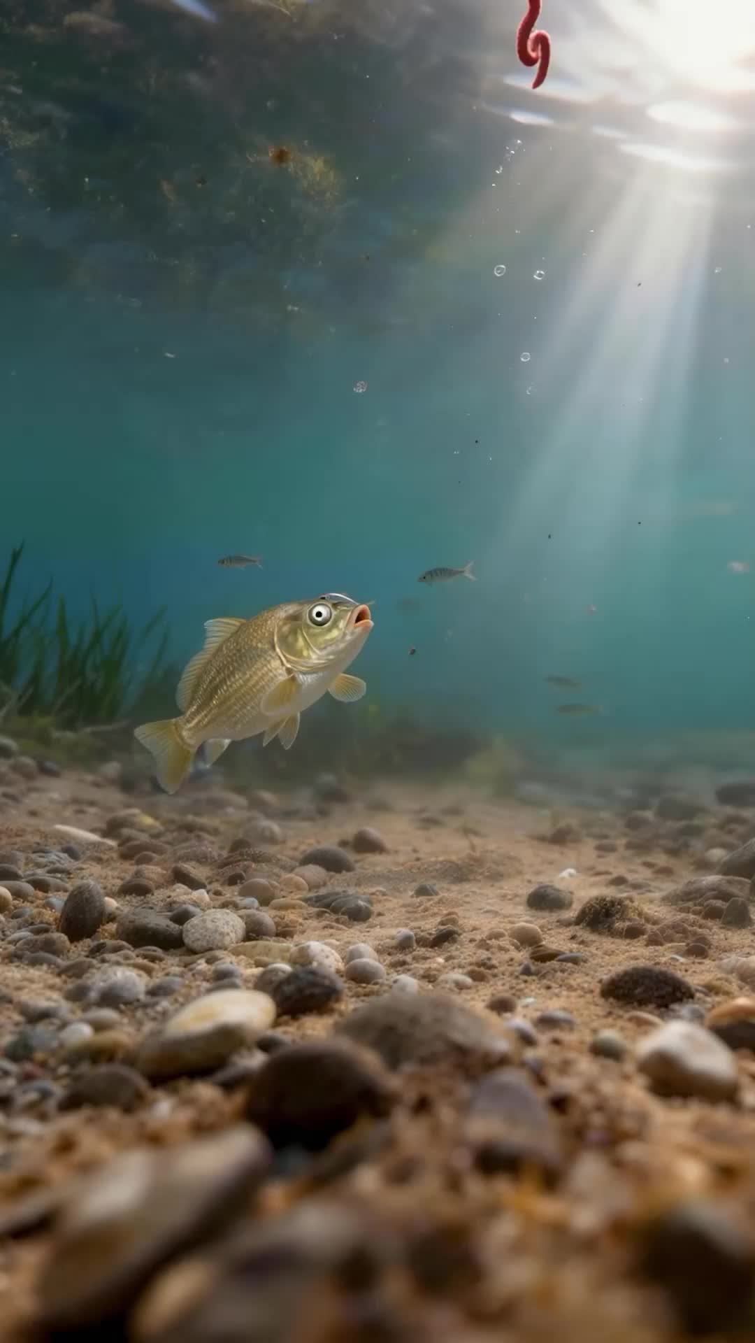 Episode 2 of Reborn as a Fish, I Fought Back