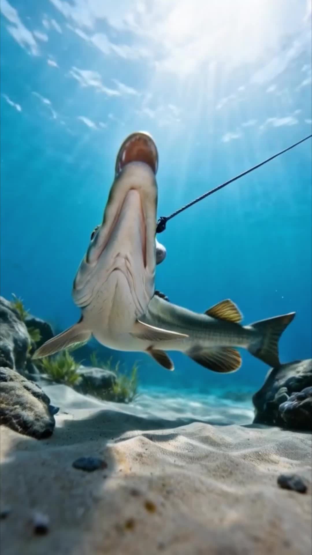 Episode 22 of Reborn as a Fish, I Fought Back