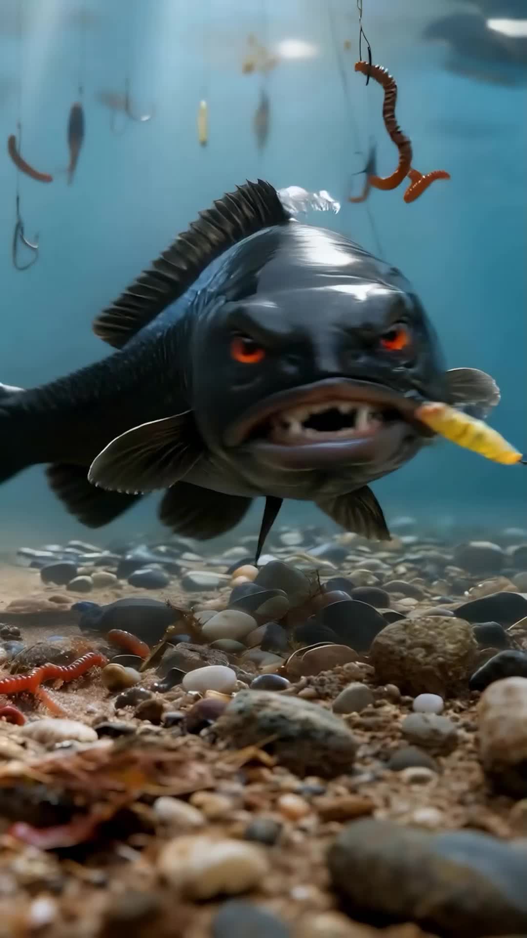 Episode 3 of Reborn as a Fish, I Fought Back