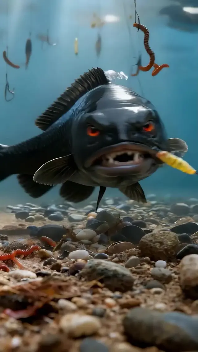Episode 3 of Reborn as a Fish, I Fought Back