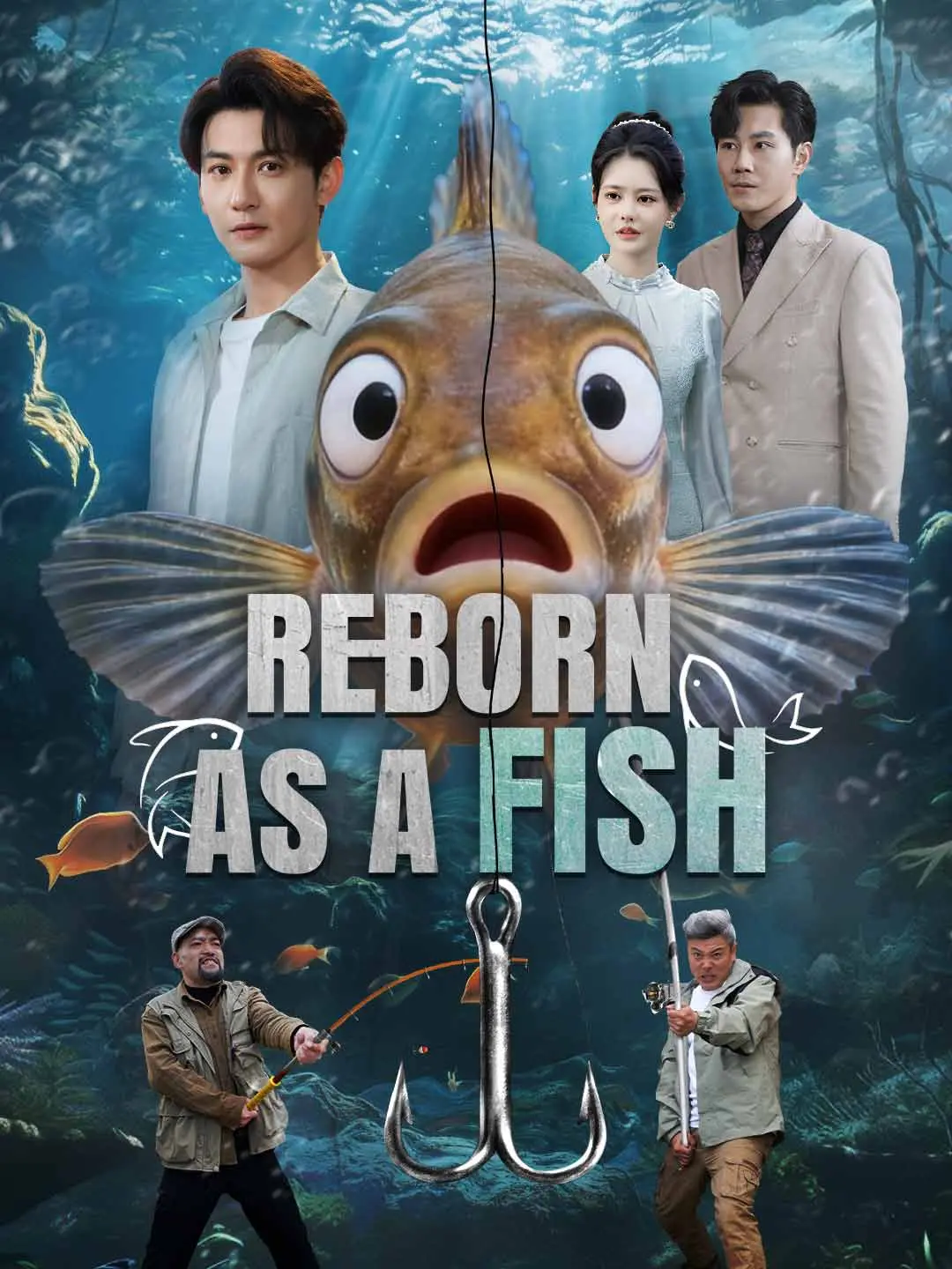Cover of the miniseries Reborn as a Fish