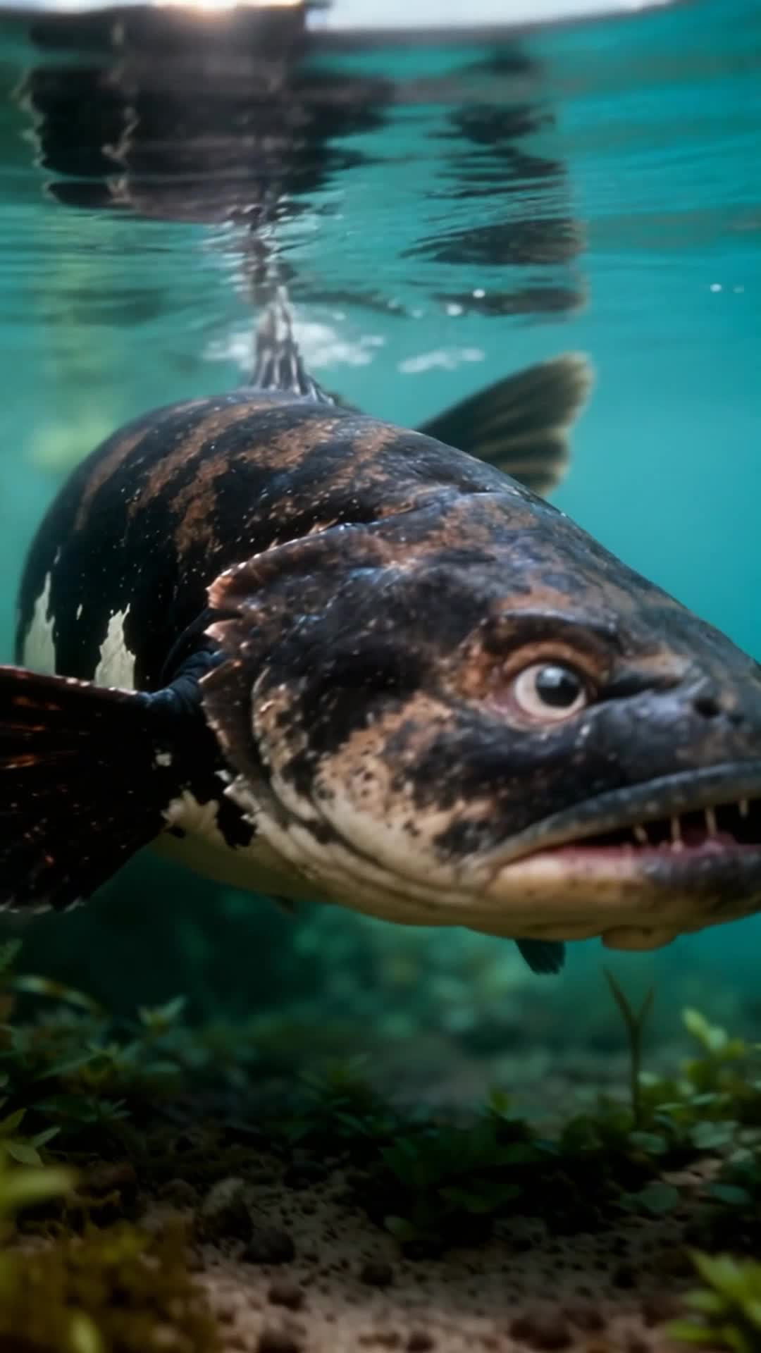 Episode 21 of Reborn as a Fish