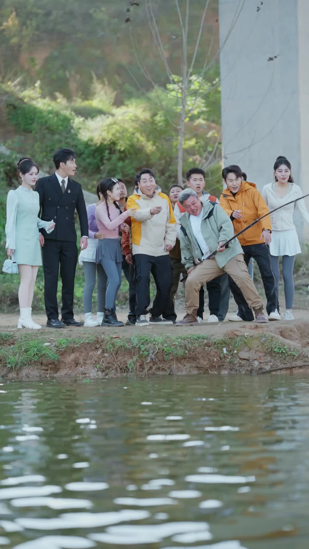 Episode 28 of Reborn as a Fish