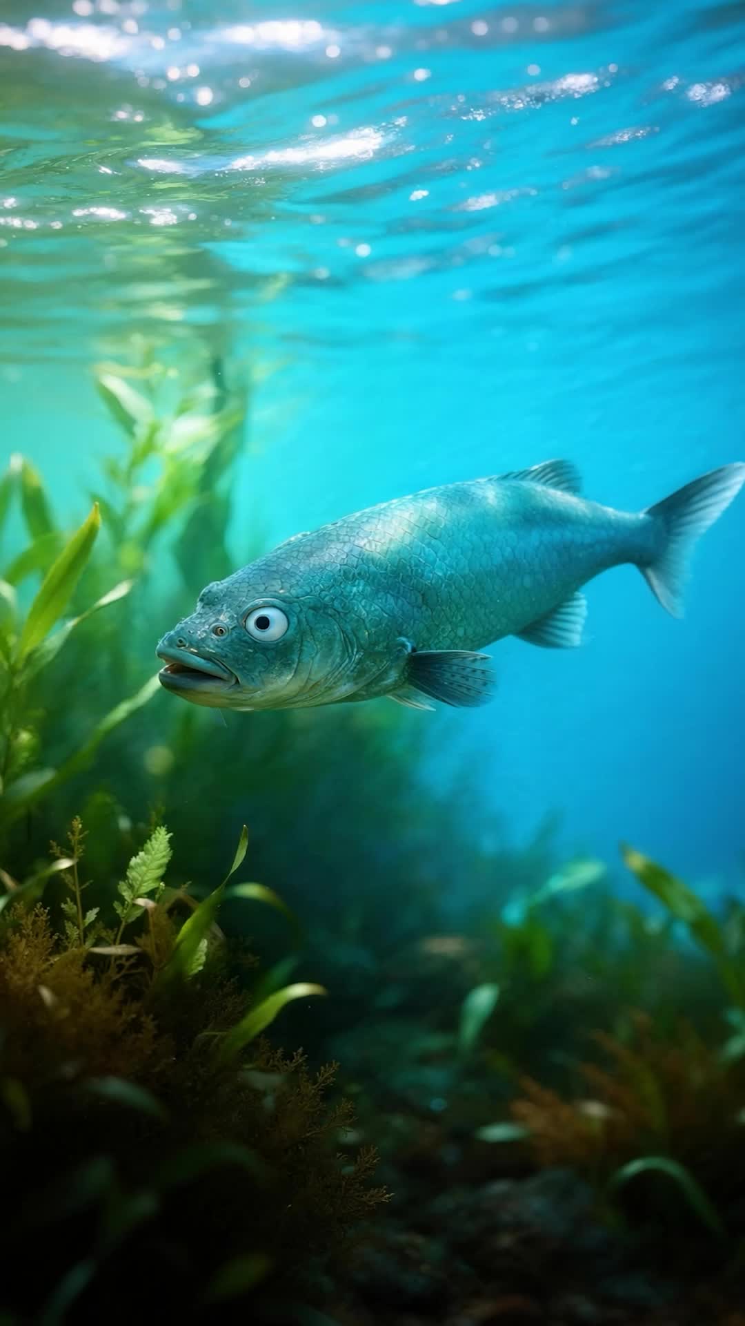 Episode 35 of Reborn as a Fish