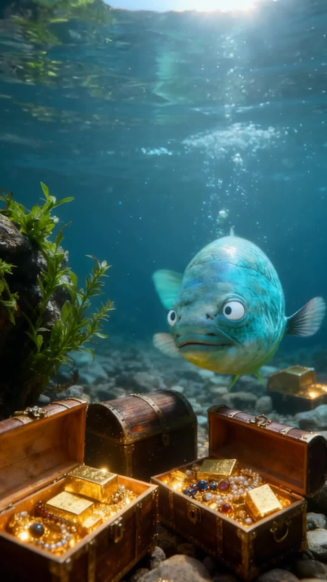 Episode 37 of Reborn as a Fish