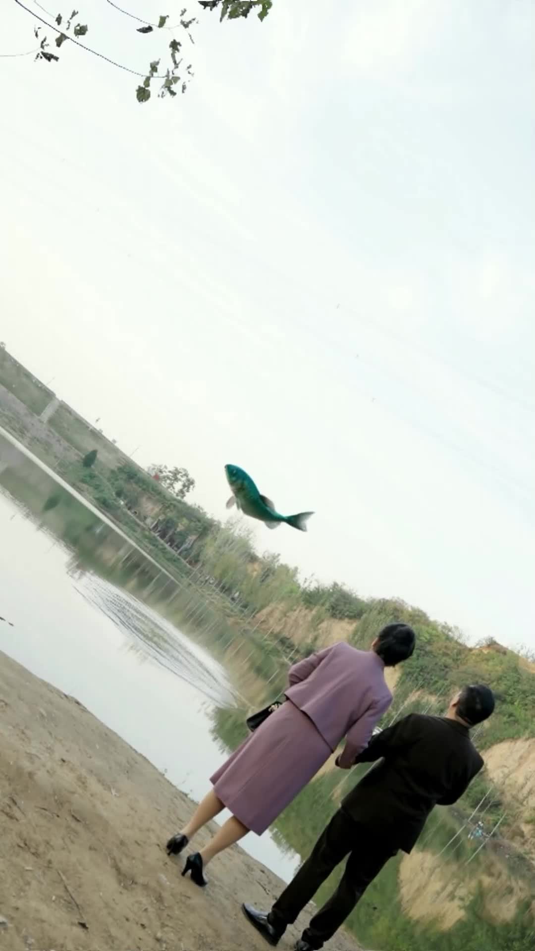 Episode 38 of Reborn as a Fish