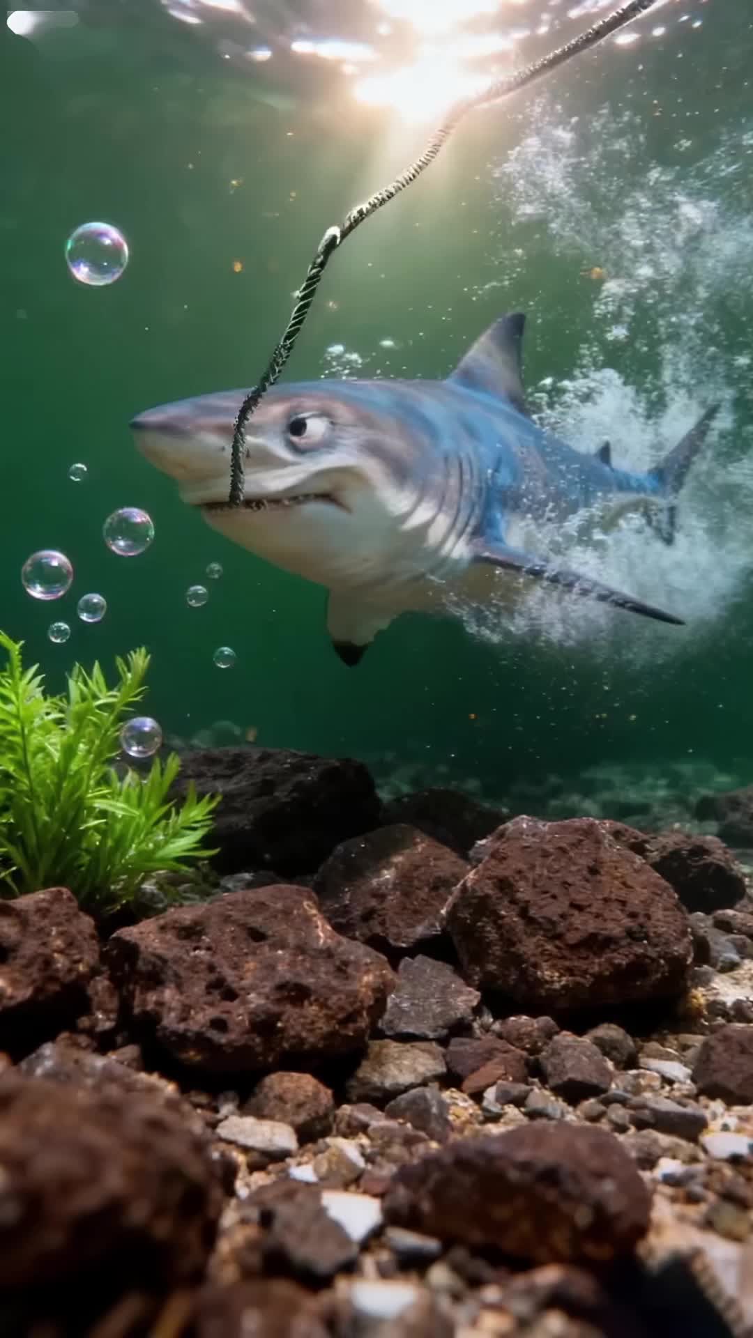 Episode 44 of Reborn as a Fish