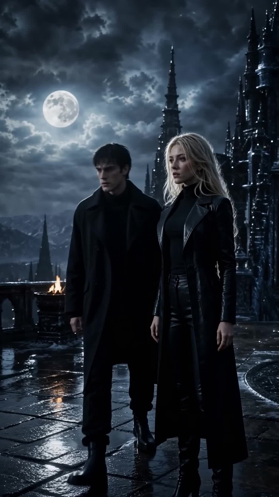 Episode 18 of Reborn as the Shadow Luna