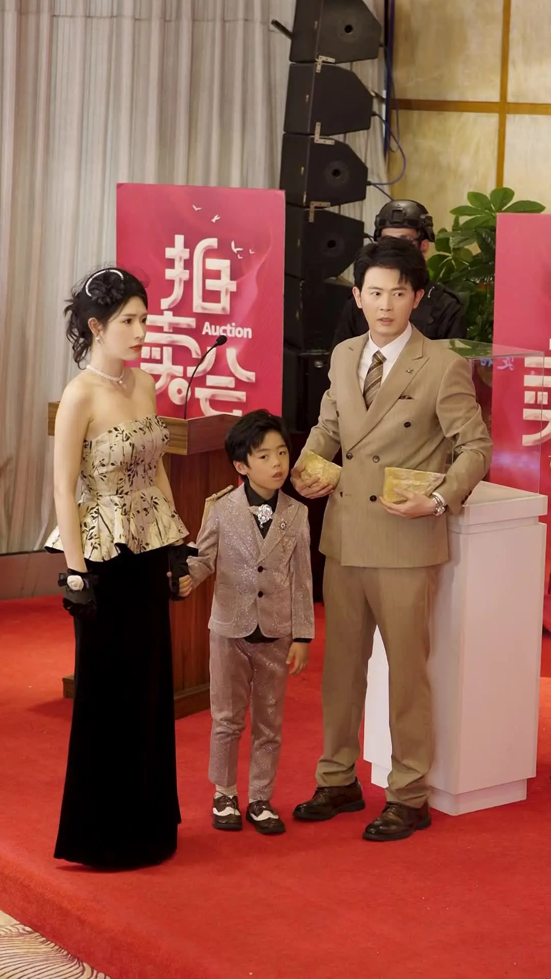 Episode 26 of Reborn at Eight, Changing Dad's Fate