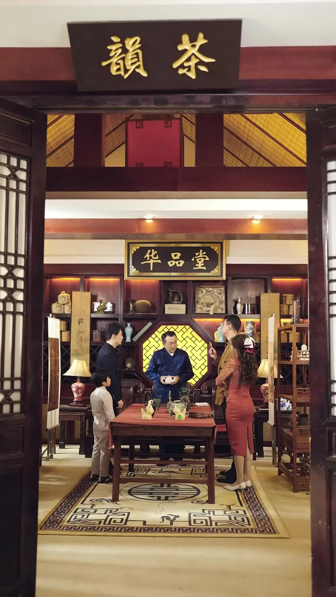 Episode 49 of Reborn at Eight, Changing Dad's Fate