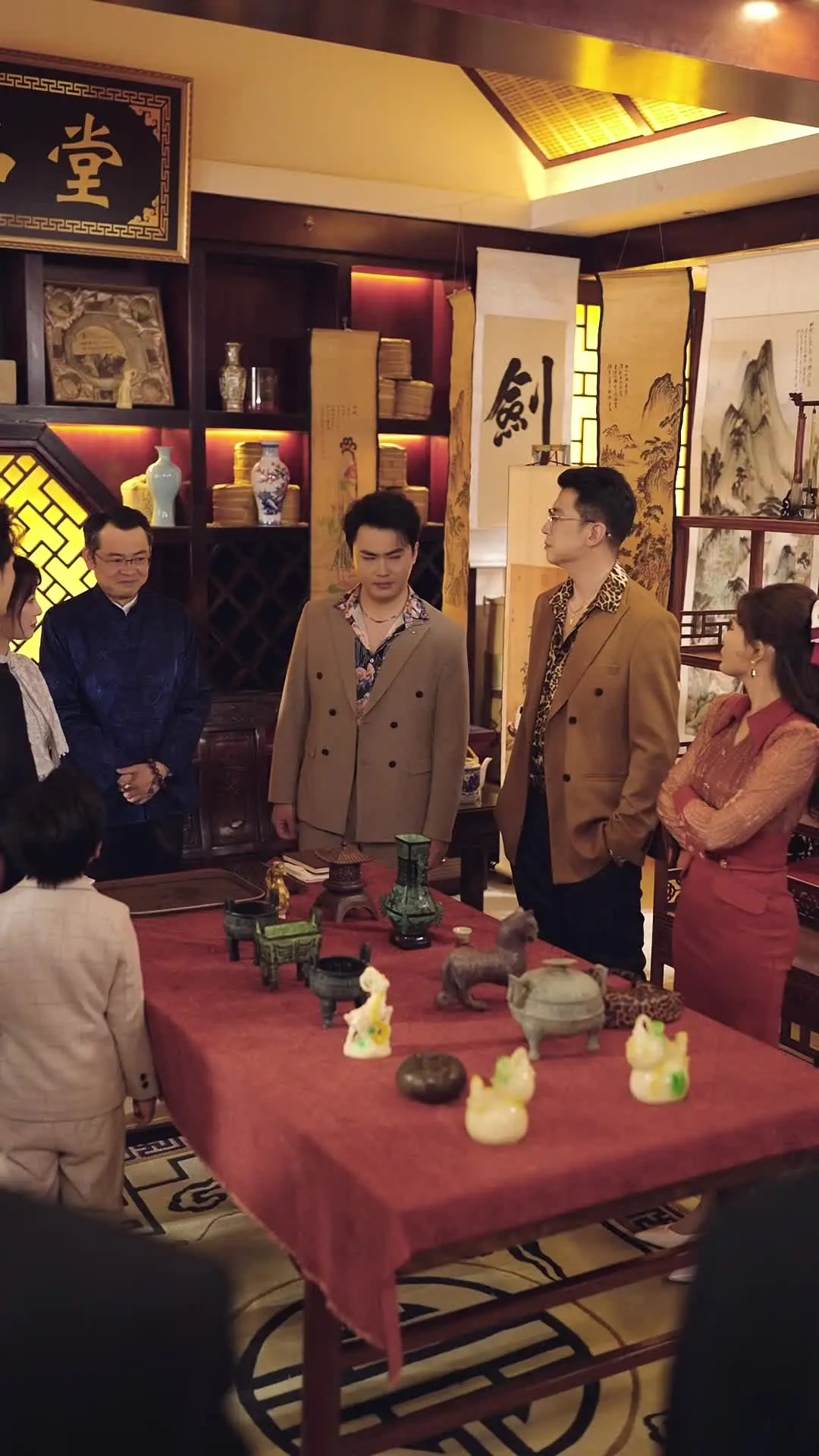 Episode 53 of Reborn at Eight, Changing Dad's Fate