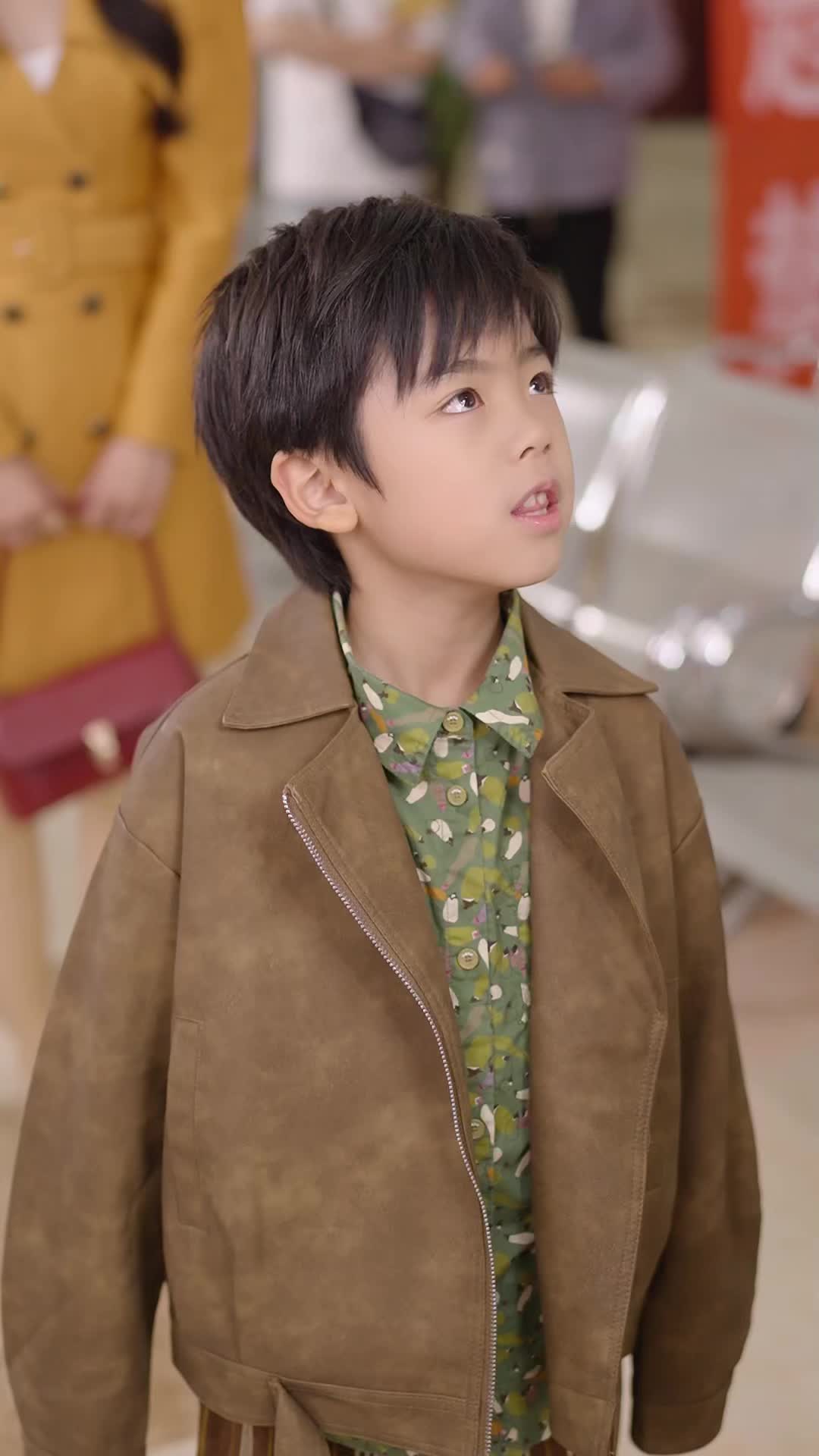 Episode 6 of Reborn at Eight, Changing Dad's Fate