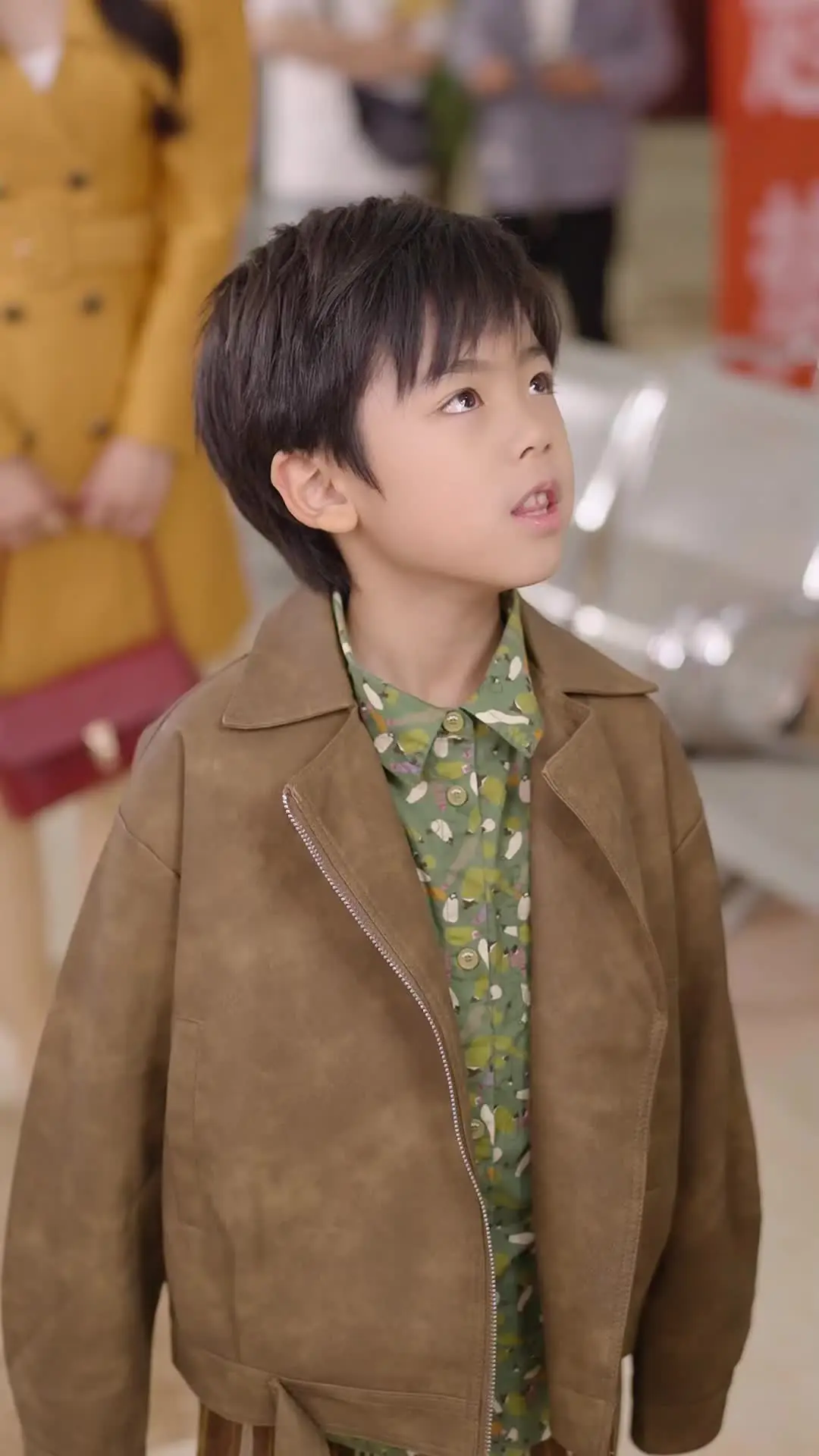 Episode 6 of Reborn at Eight, Changing Dad's Fate