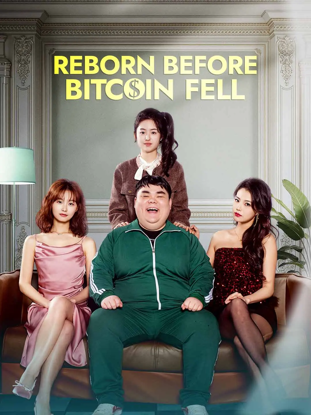 Cover of the miniseries Reborn Before Bitcoin Fell