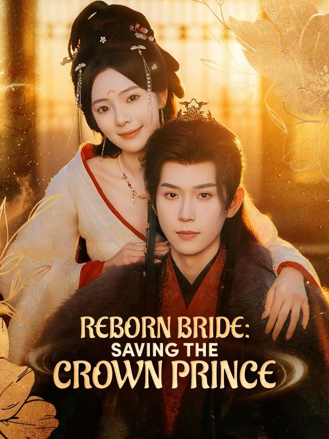 Capa da minissérie Reborn Bride: Saving the Crown Prince