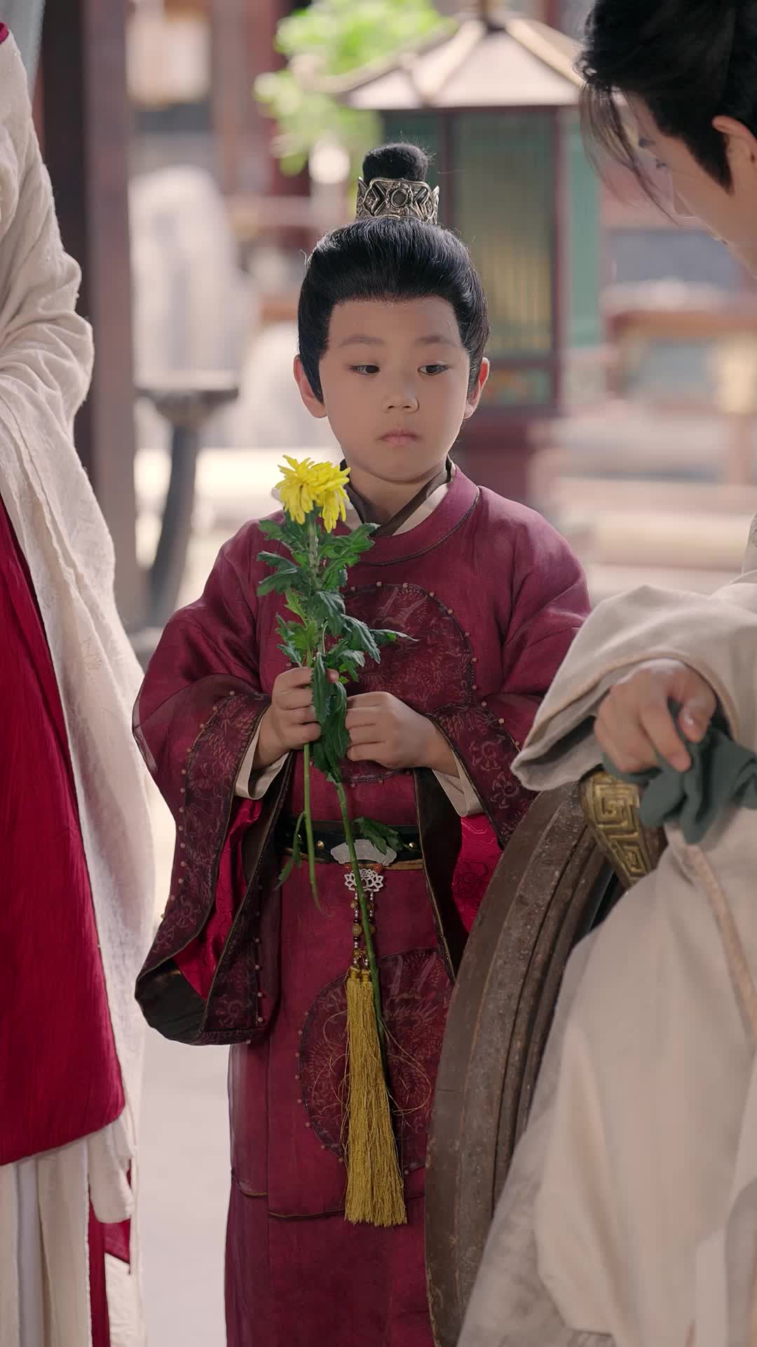 Episode 32 of Reborn Bride: Saving the Crown Prince