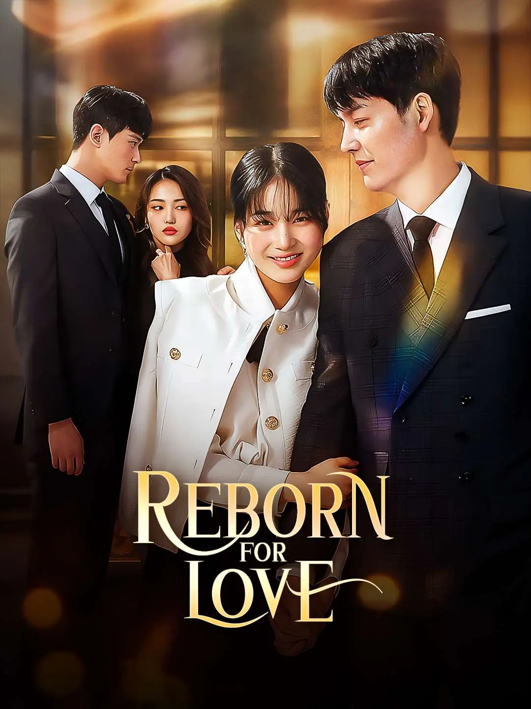 Capa da minissérie Reborn for Love