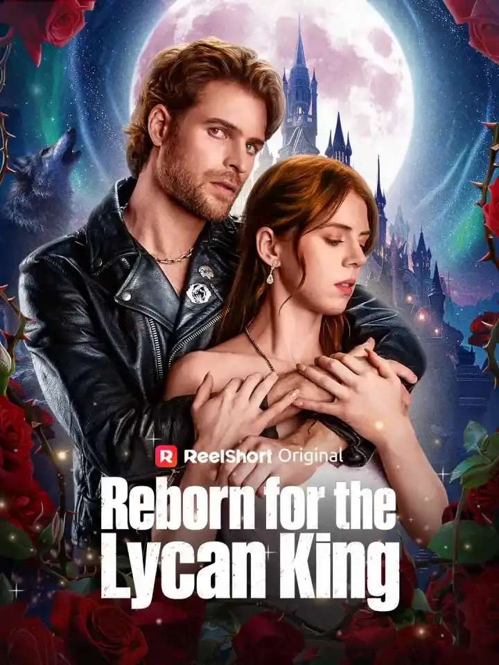 Cover of the miniseries Reborn for the Lycan King