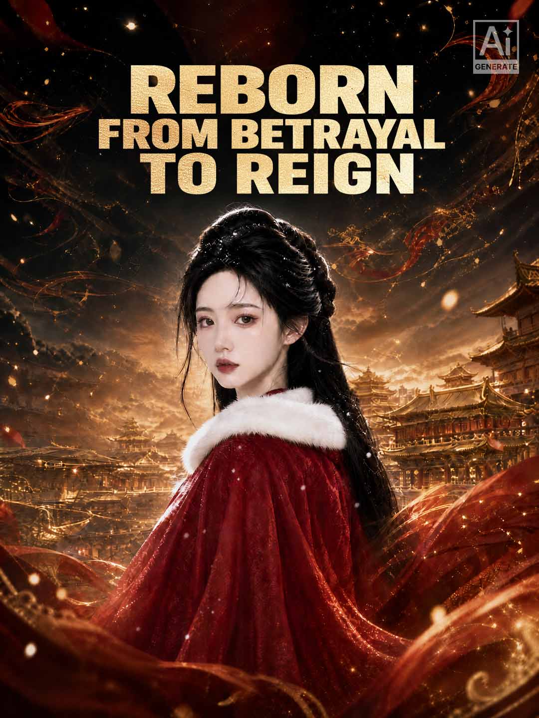 Cover of the miniseries Reborn From Betrayal to Reign