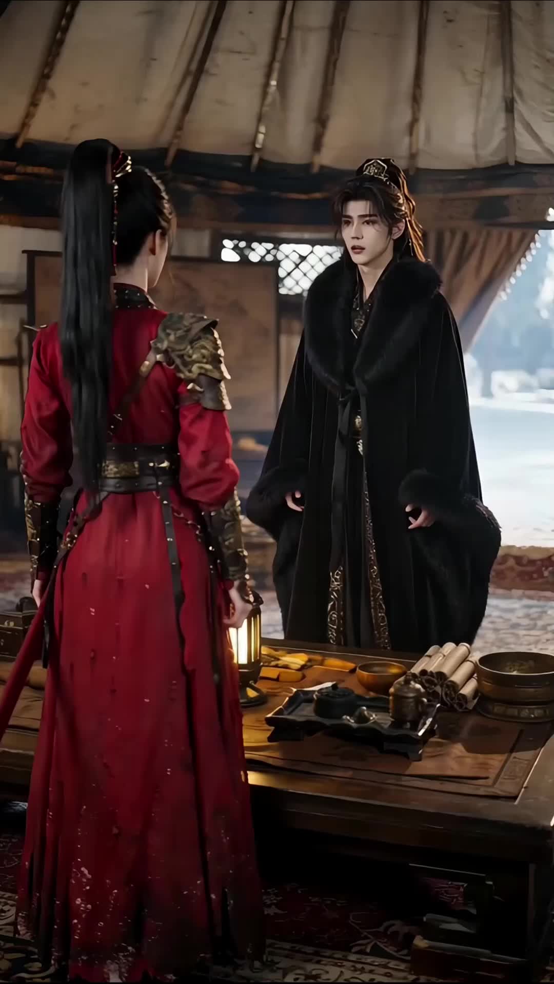 Episode 38 of Reborn From Betrayal to Reign
