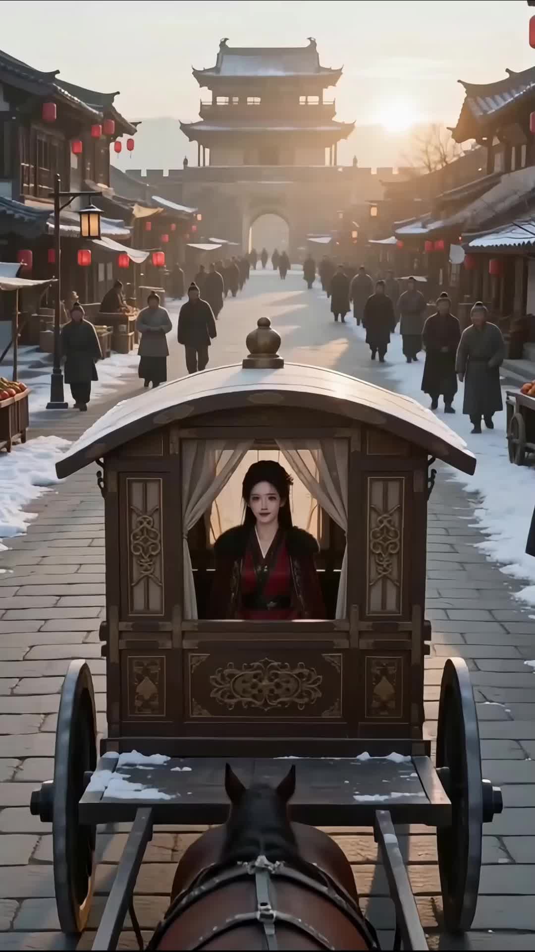 Episode 55 of Reborn From Betrayal to Reign