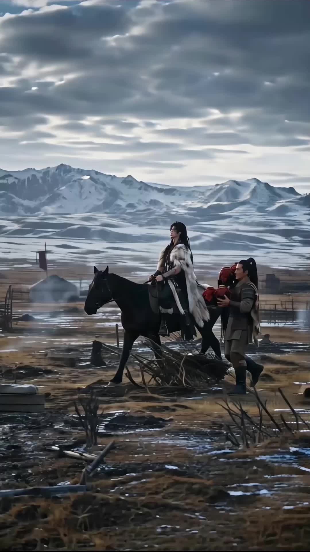 Episode 60 of Reborn From Betrayal to Reign