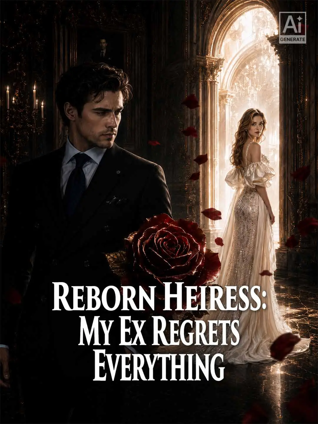 Cover of the miniseries Reborn Heiress: My Ex Regrets Everything