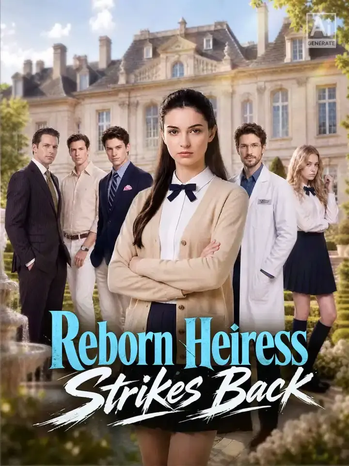 Cover of the miniseries Reborn Heiress Strikes Back