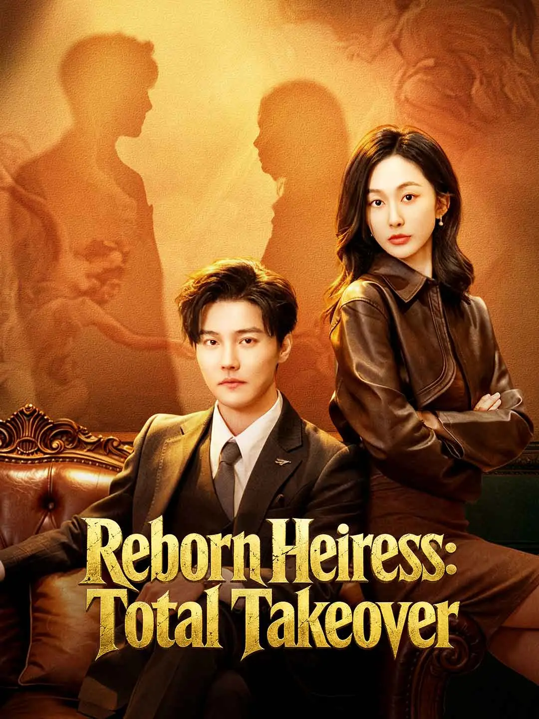 Cover of the miniseries Reborn Heiress: Total Takeover
