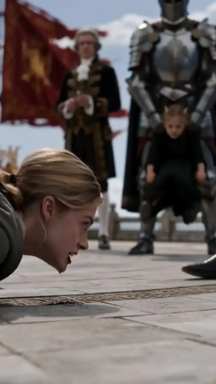 Episode 12 of Reborn, I Became Dragon Queen with My Daughter
