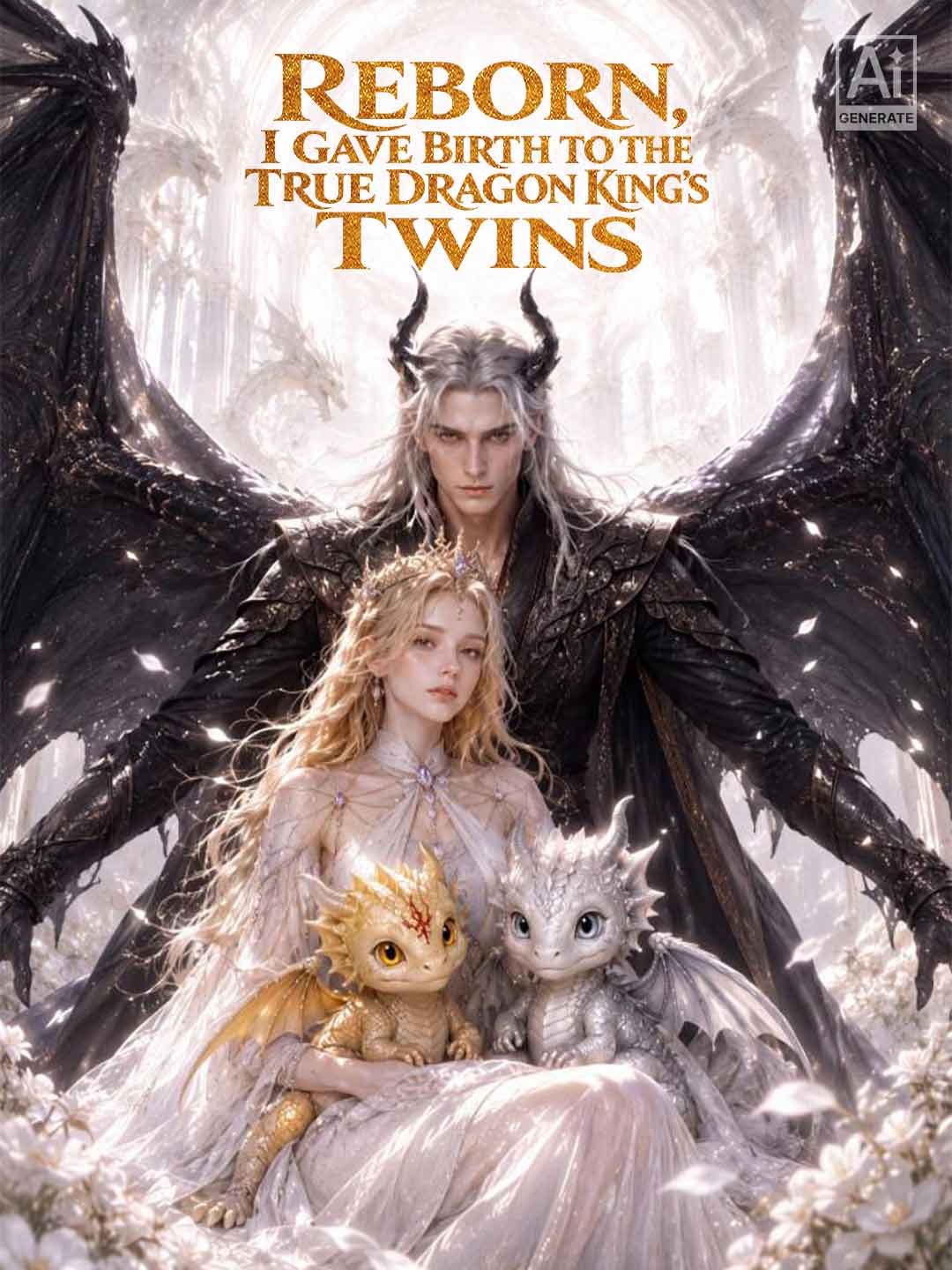Cover of the miniseries Reborn, I Gave Birth to the True Dragon King's Twins