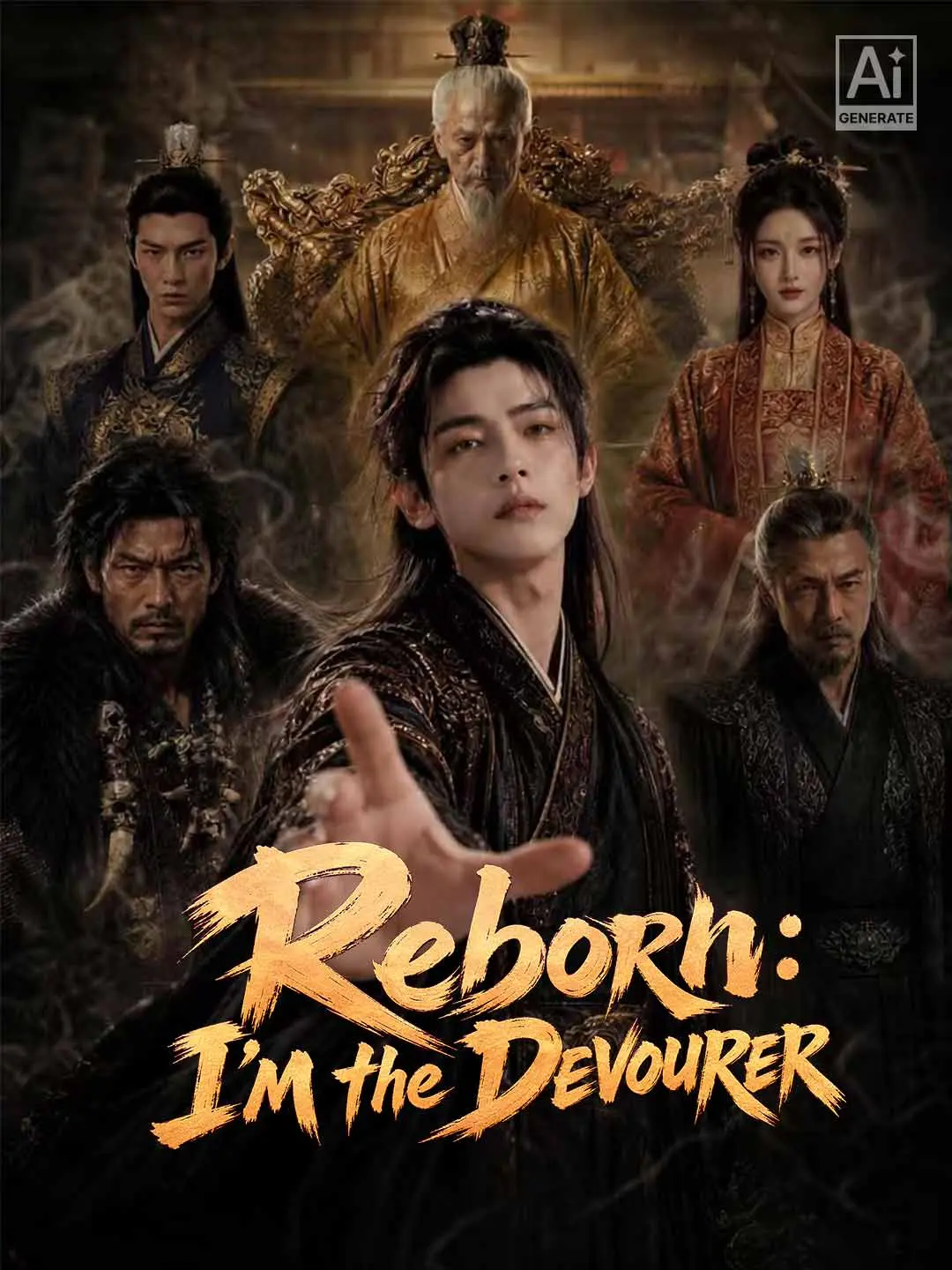 Cover of the miniseries Reborn: I'm the Devourer