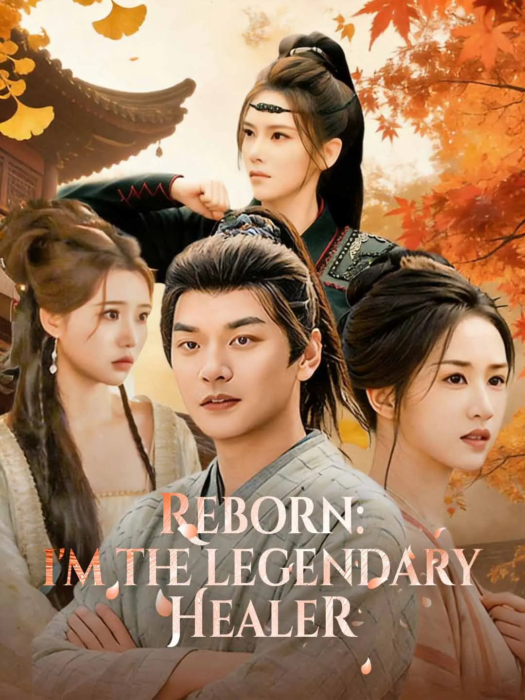 Cover of the miniseries Reborn: I'm the Legendary Healer