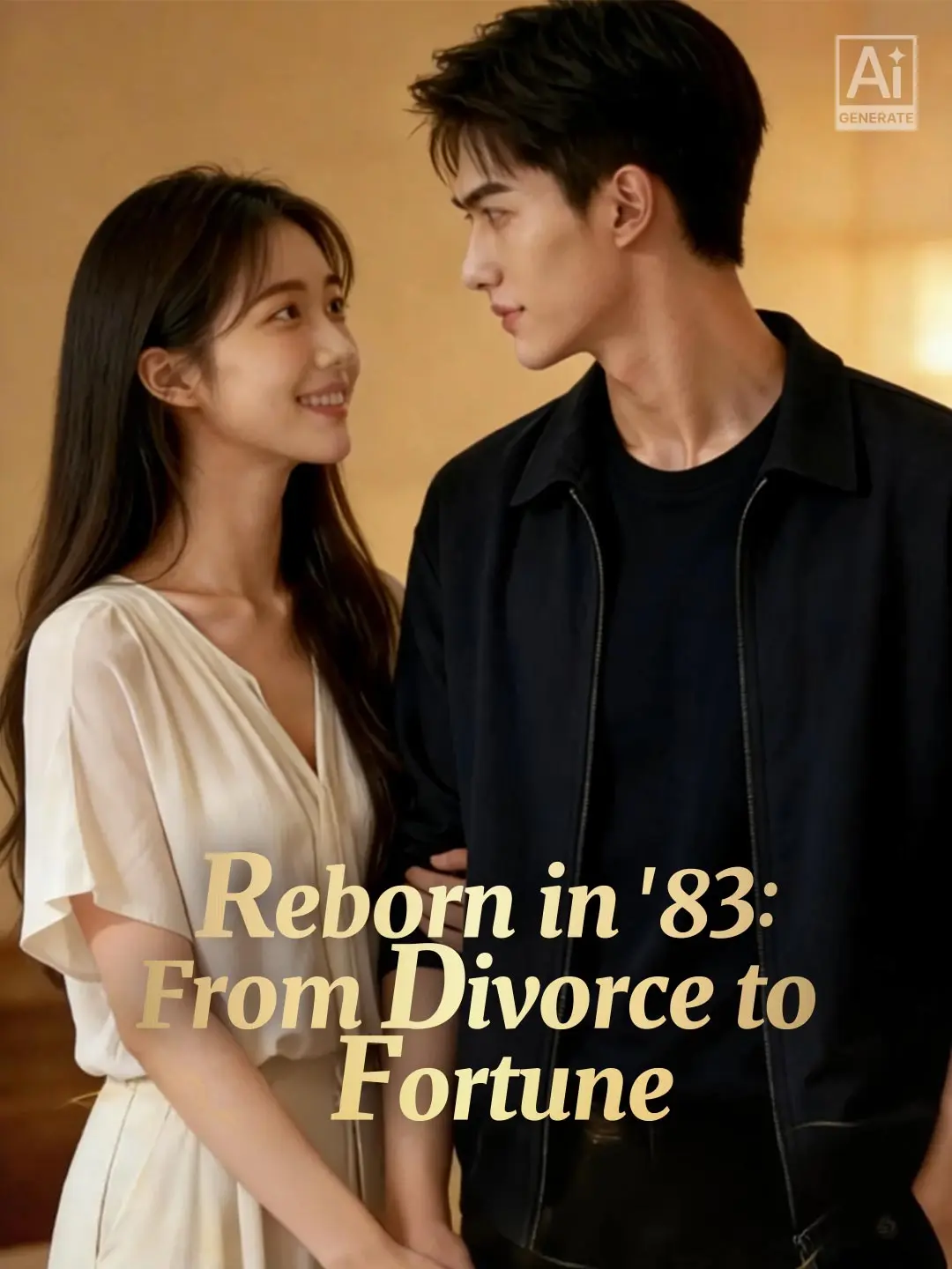 Cover of the miniseries Reborn in '83: From Divorce to Fortune