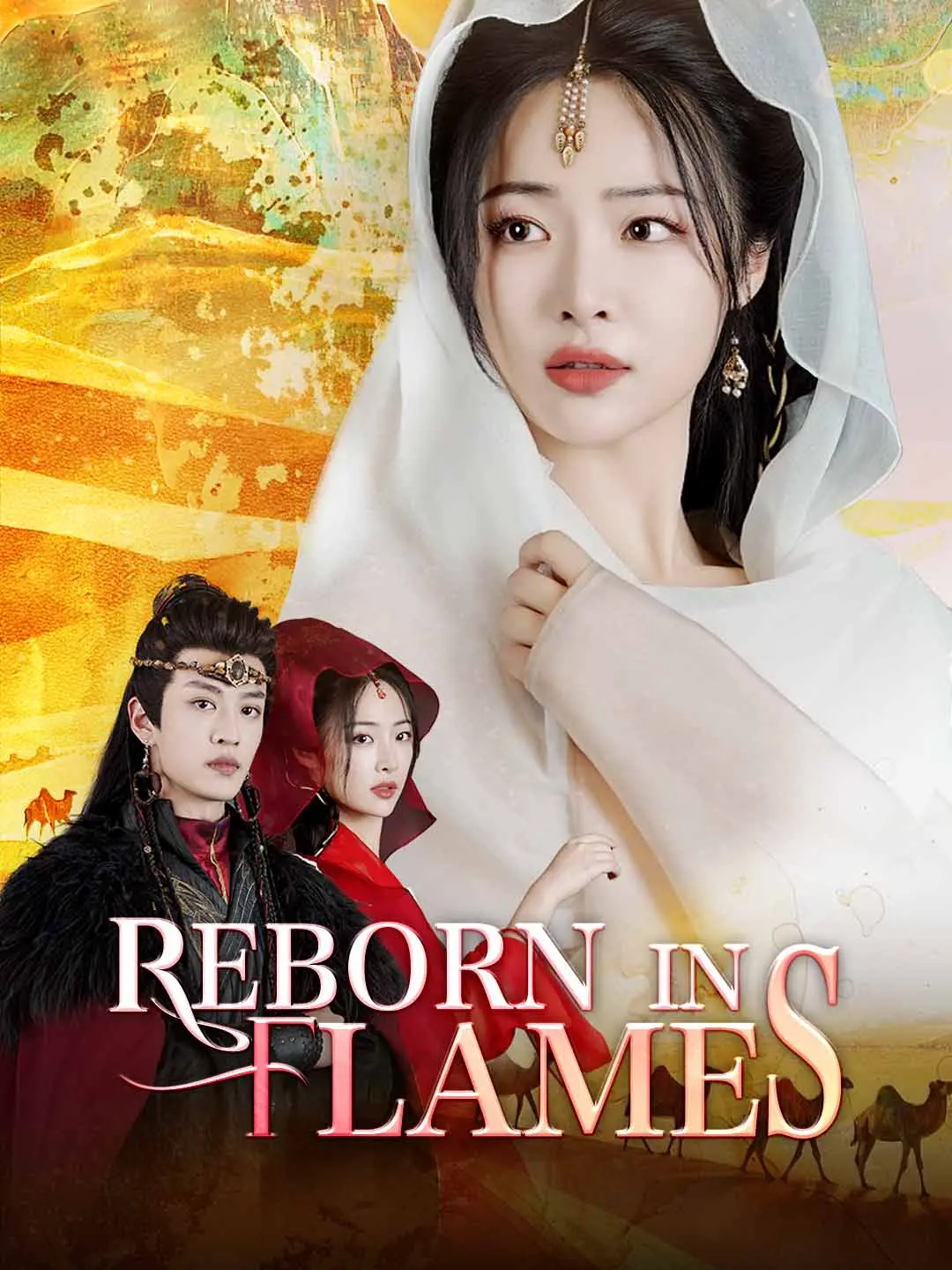 Cover of the miniseries Reborn in Flames