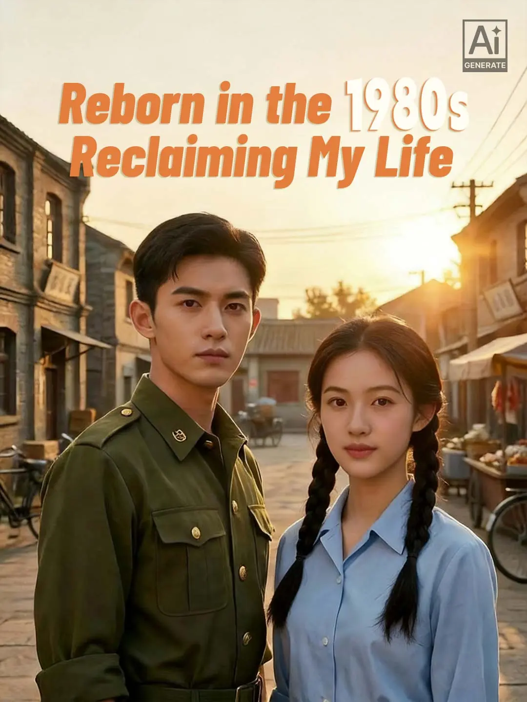 Cover of the miniseries Reborn in the 1980s Reclaiming My Life
