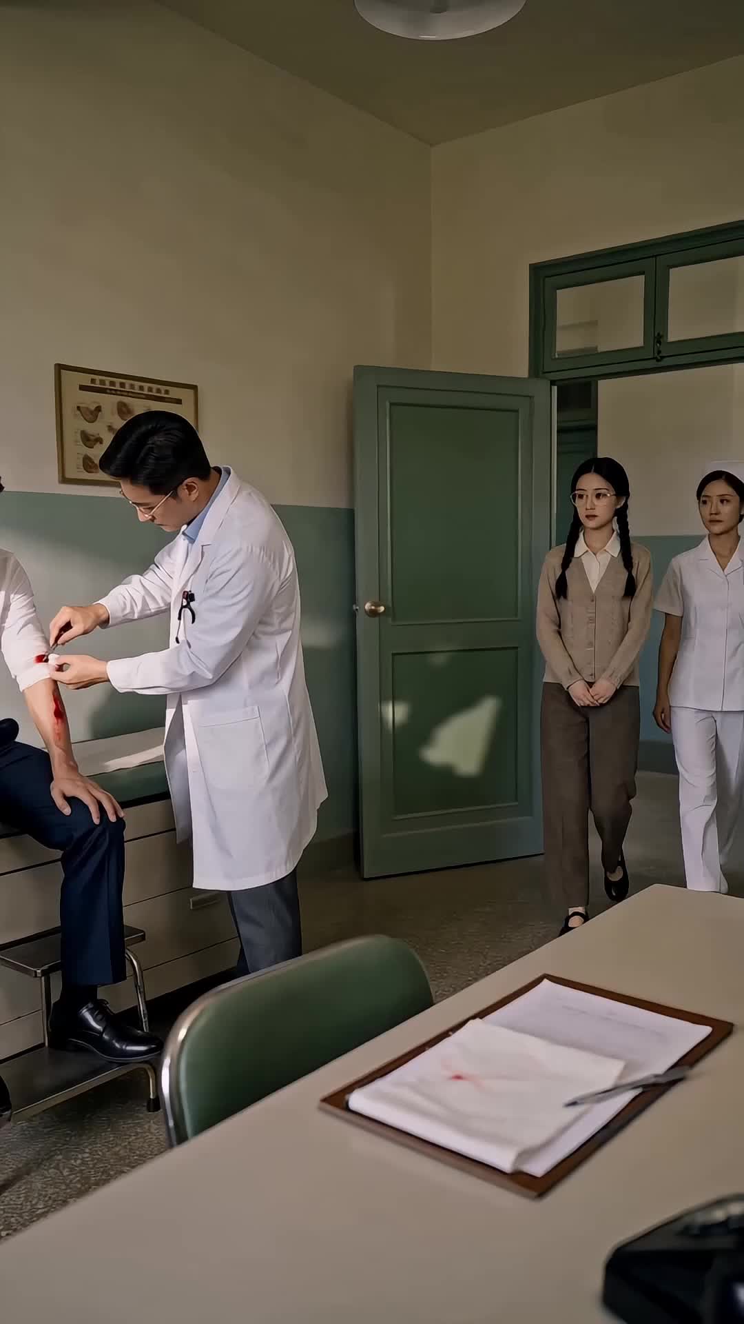 Episode 8 of Reborn in the '80s, I Chose Science Over Love