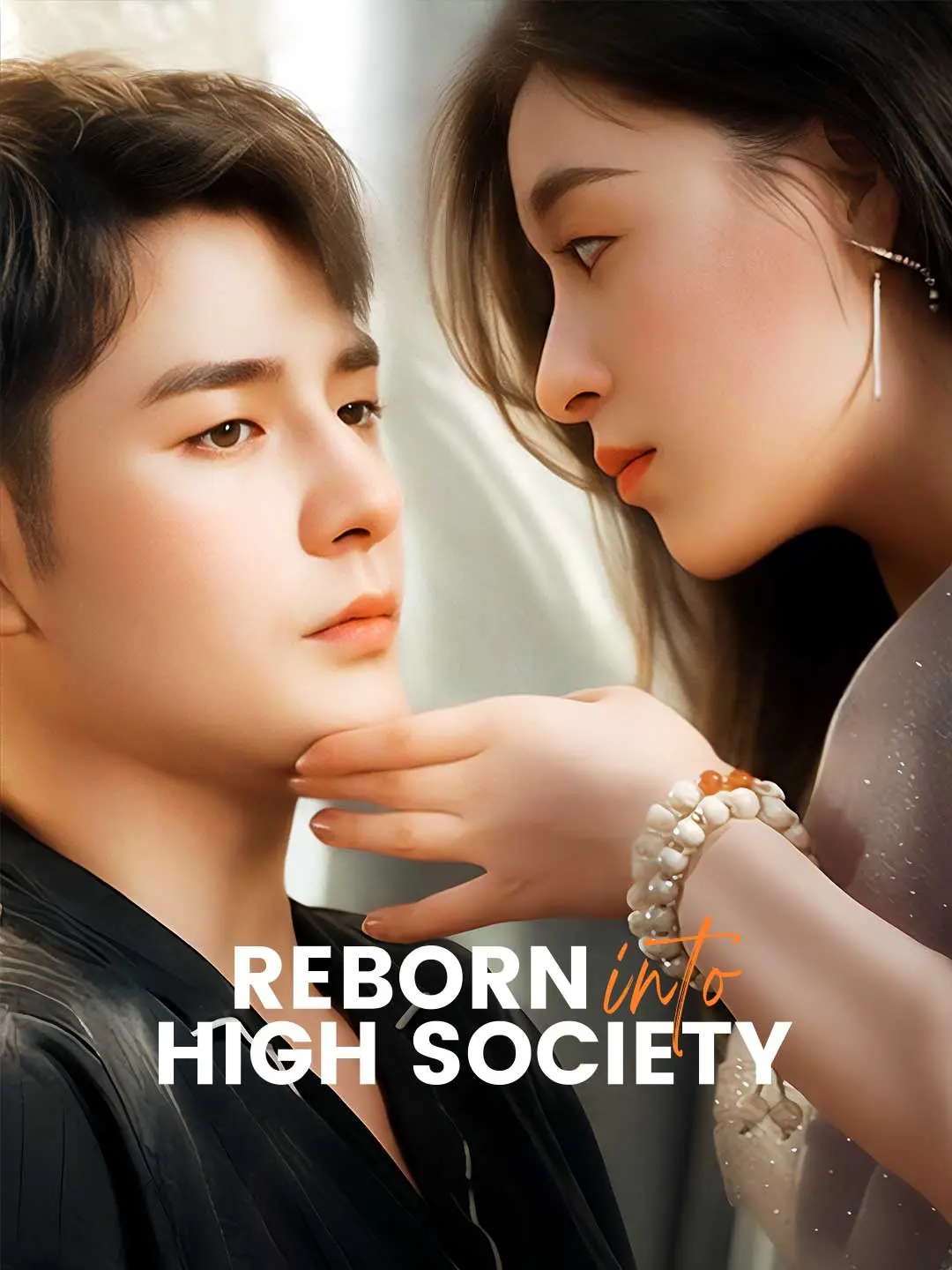 Capa da minissérie Reborn Into High Society