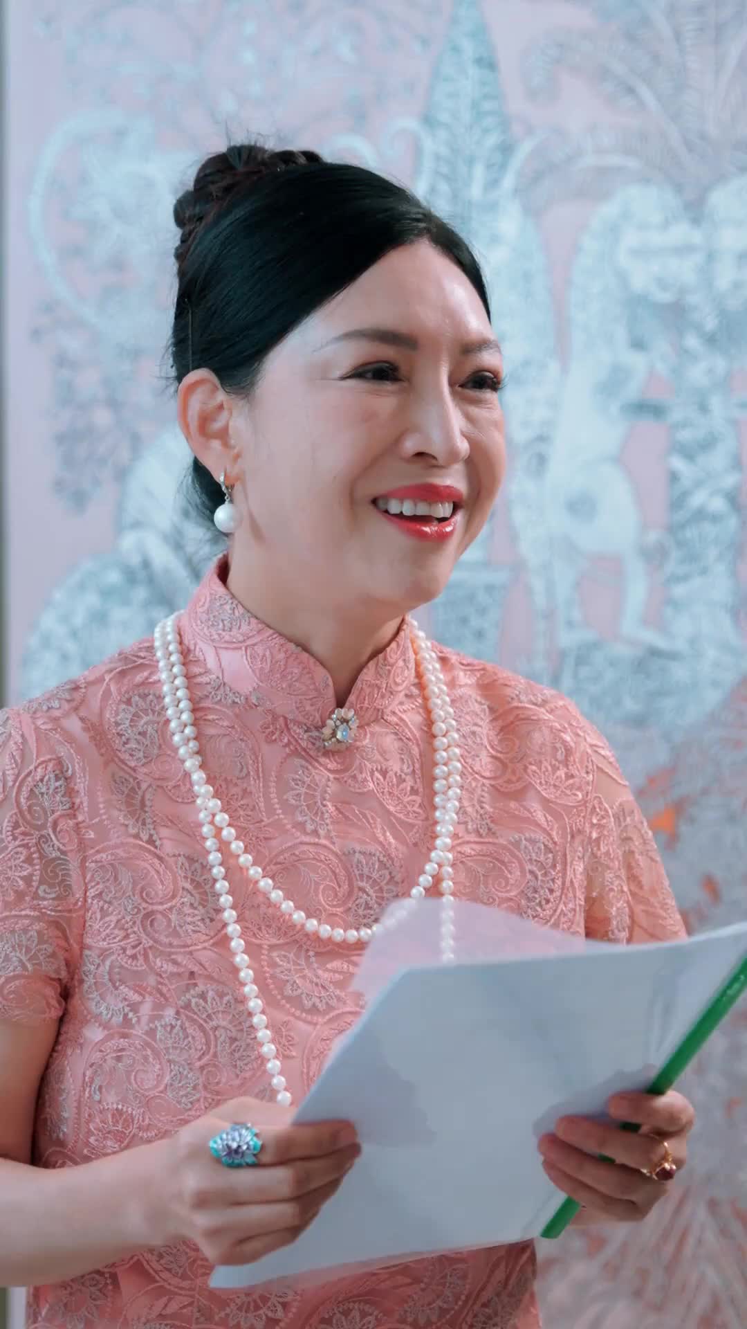Episode 100 of Reborn Into High Society