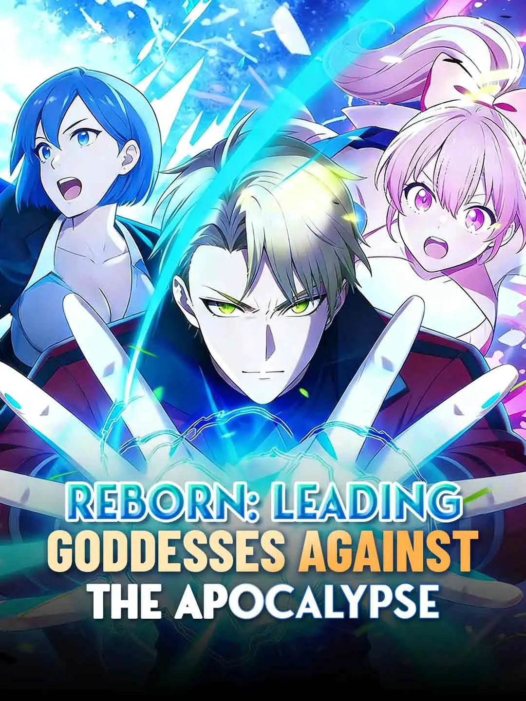 Cover of the miniseries Reborn: Leading Goddesses Against the Apocalypse