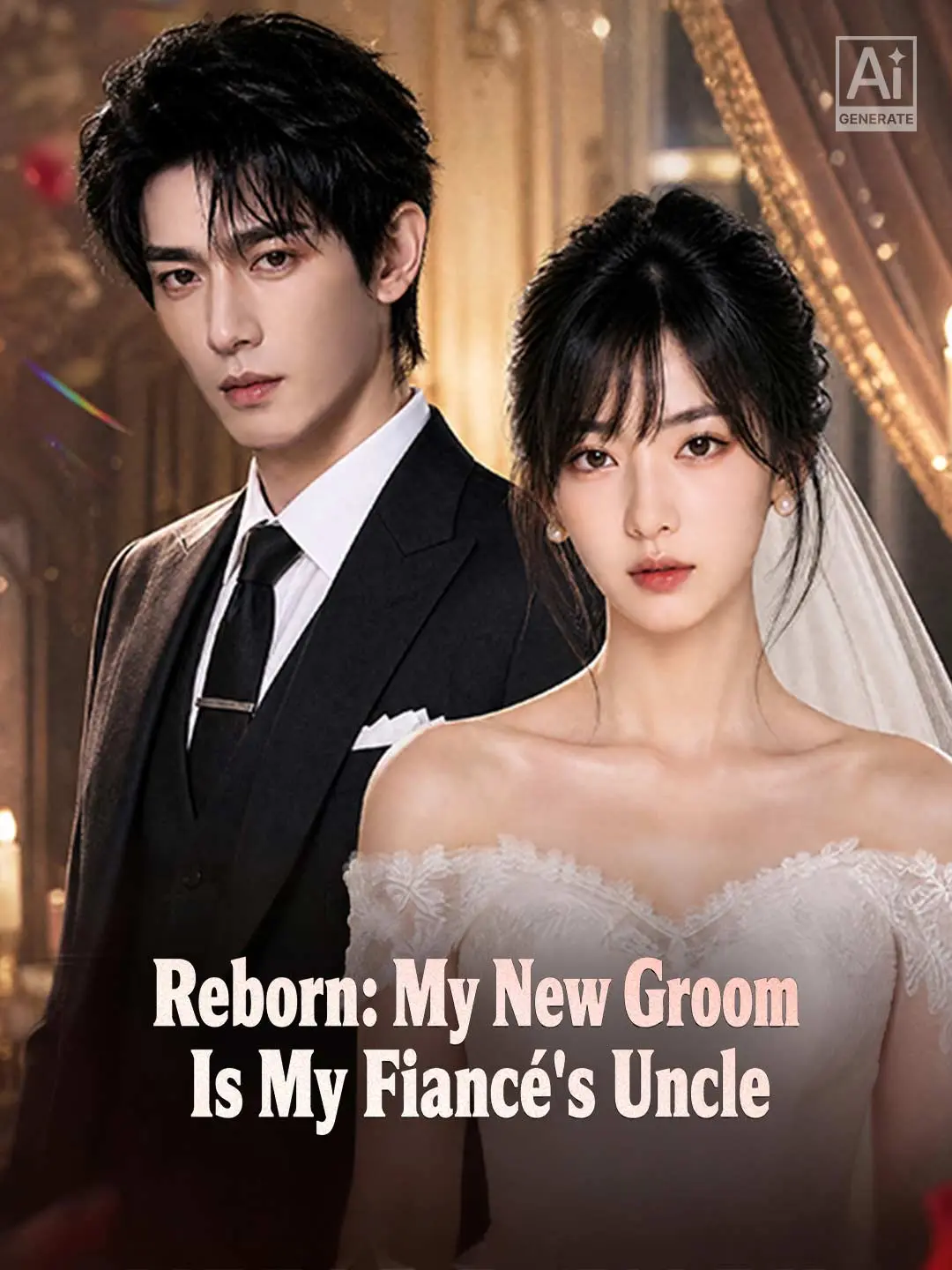 Cover of the miniseries Reborn: My New Groom Is My Fiancé's Uncle