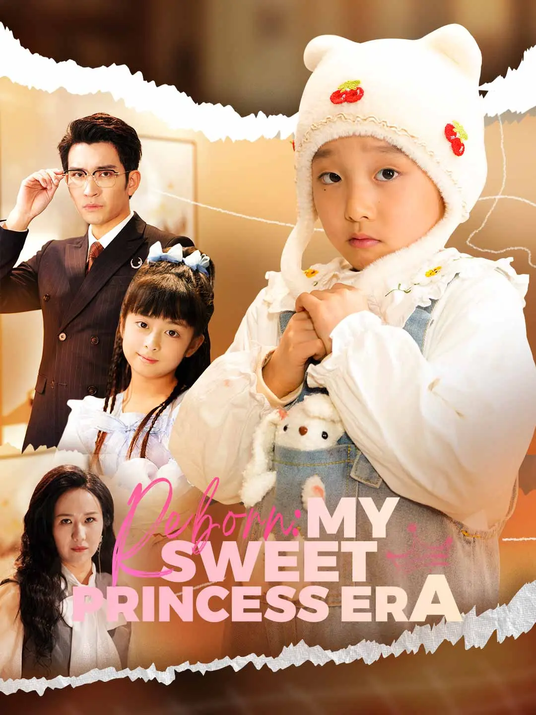 Capa da minissérie Reborn: My Sweet Princess Era