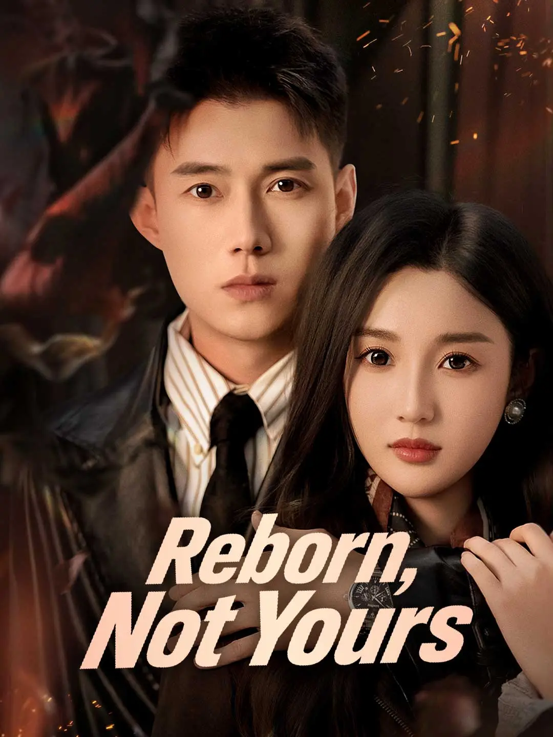 Cover of the miniseries Reborn, Not Yours
