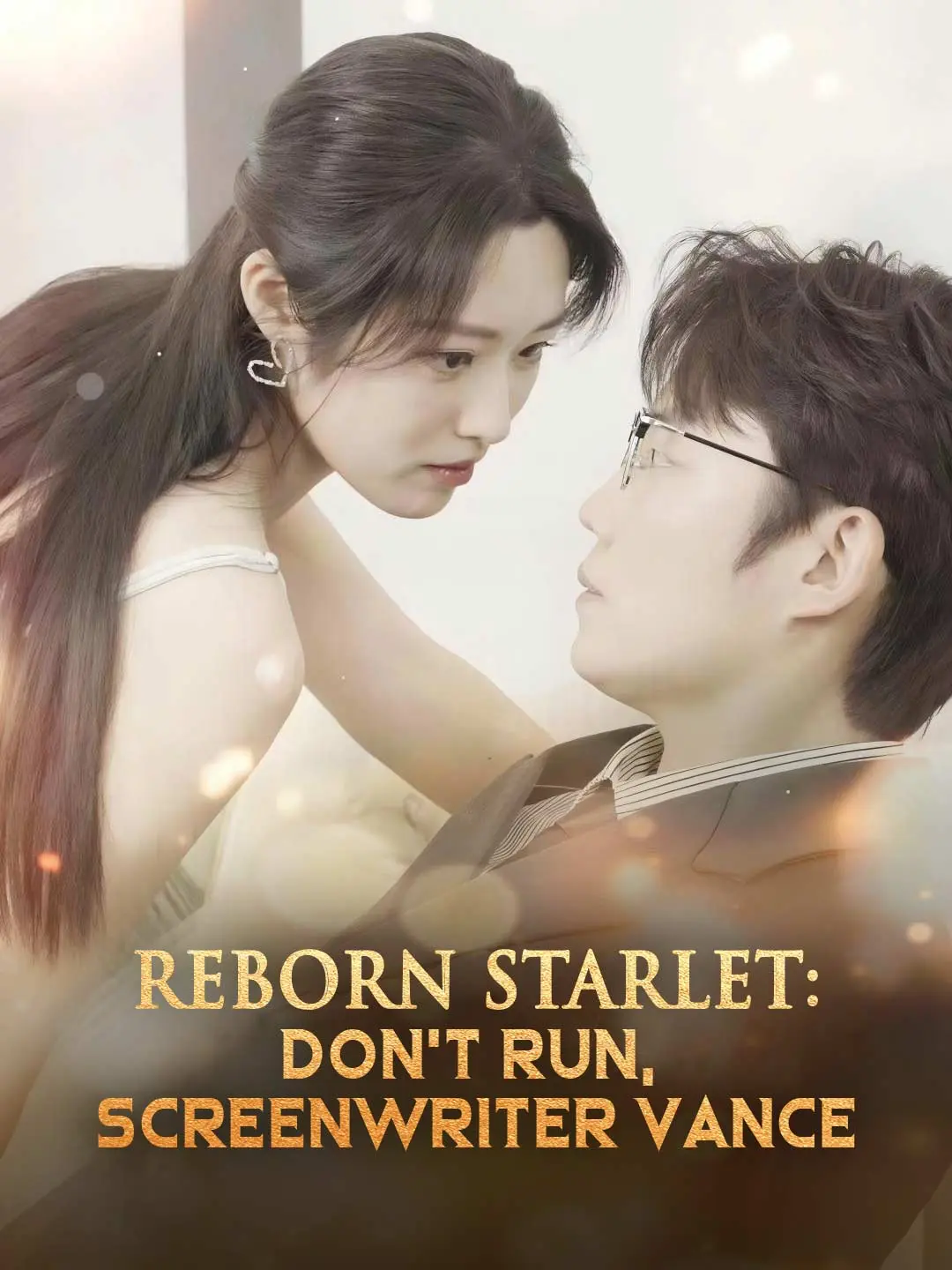 Cover of the miniseries Reborn Starlet: Don't Run, Screenwriter Vance