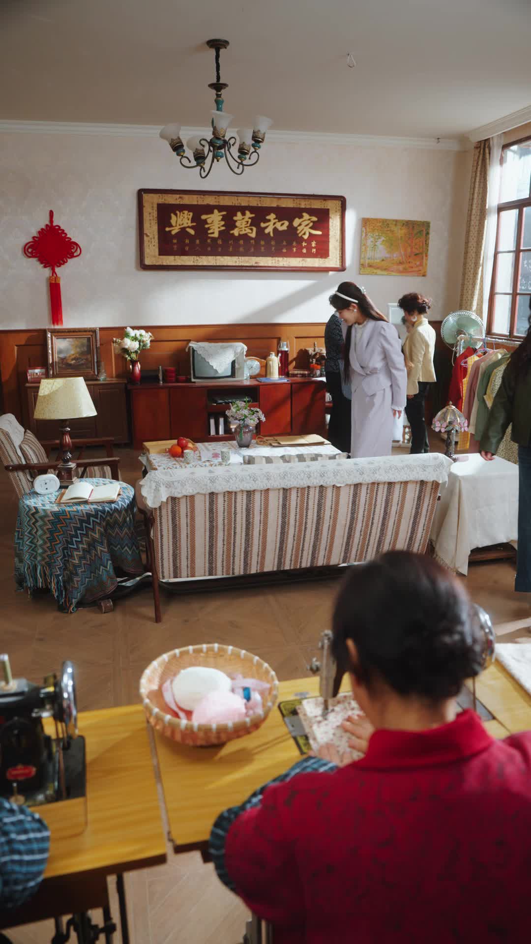 Episode 45 of Reborn Swap Bride in the 70s