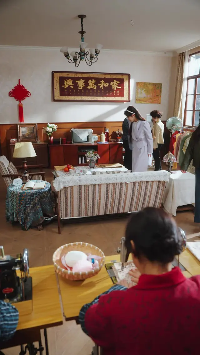 Episode 45 of Reborn Swap Bride in the 70s