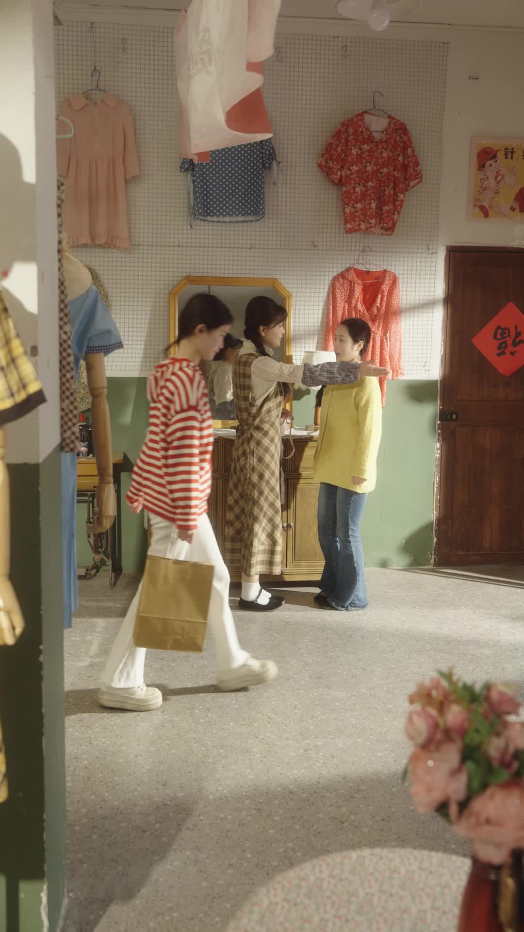 Episode 61 of Reborn Swap Bride in the 70s