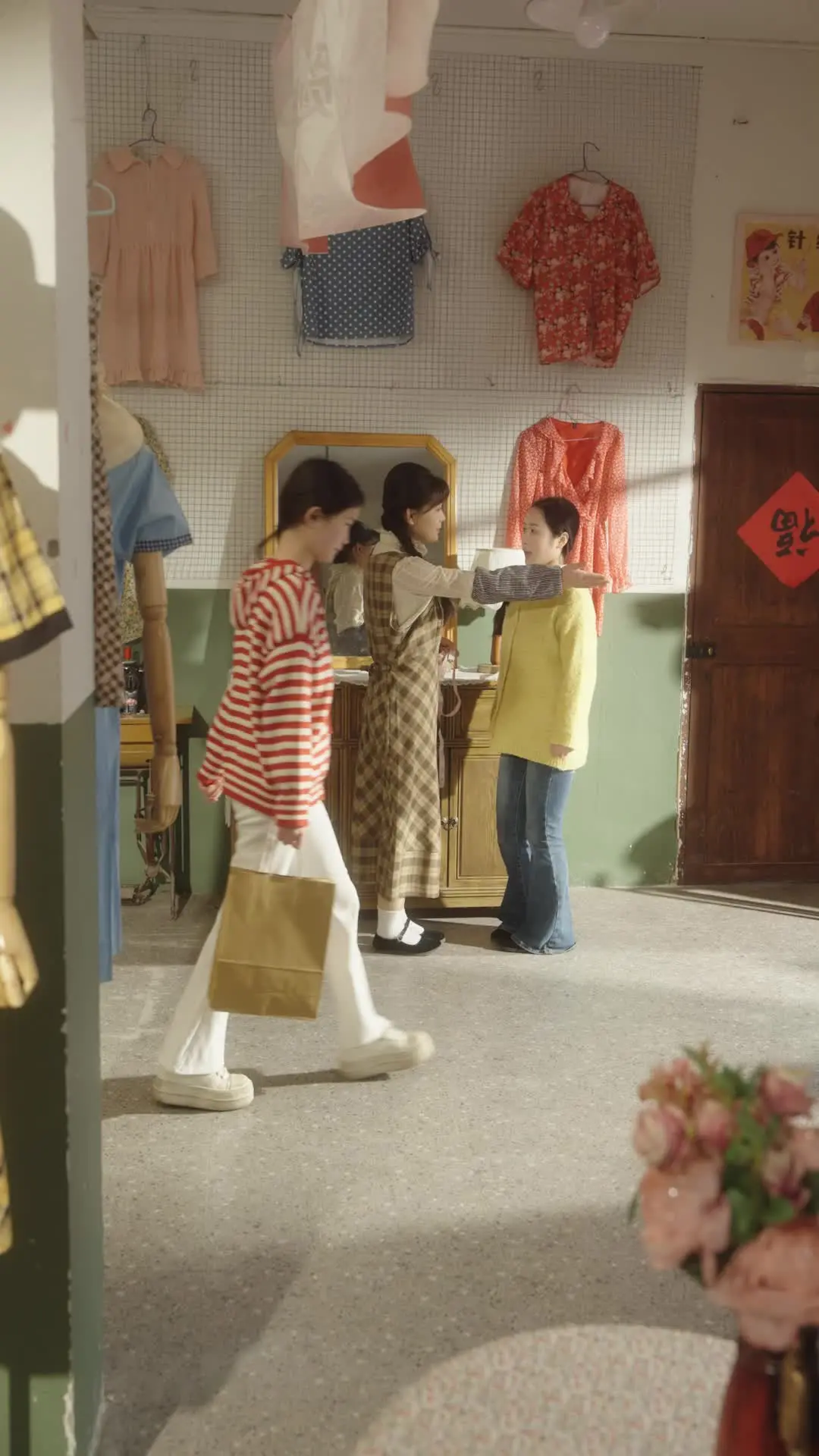 Episode 61 of Reborn Swap Bride in the 70s